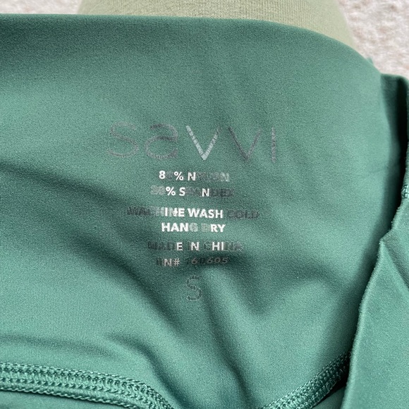 **SOLD** Savvi Kozas leggings - Picture 3 of 3